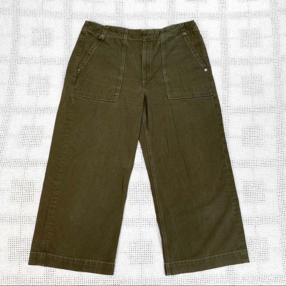 Rag & Bone army green Jean pants